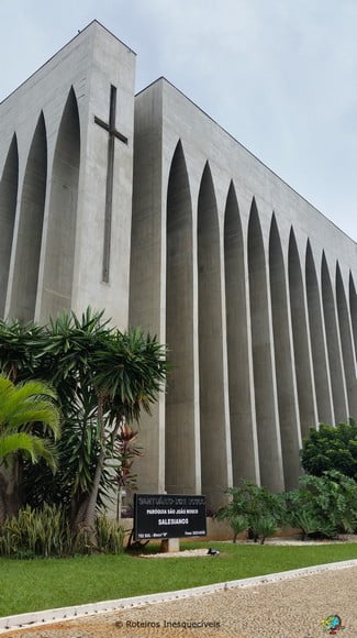 Um giro pela capital. Roteiros para descobrir Brasília em 2 dias