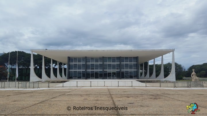 Um giro pela capital. Roteiros para descobrir Brasília em 2 dias